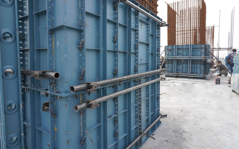 اجرای نامناسب قالب‌بندی