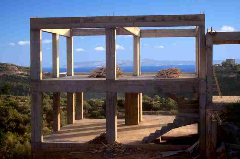 اسکلت بتنی چیست؟