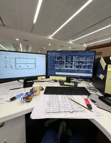 کاربردهای BIM در مهندسی عمران