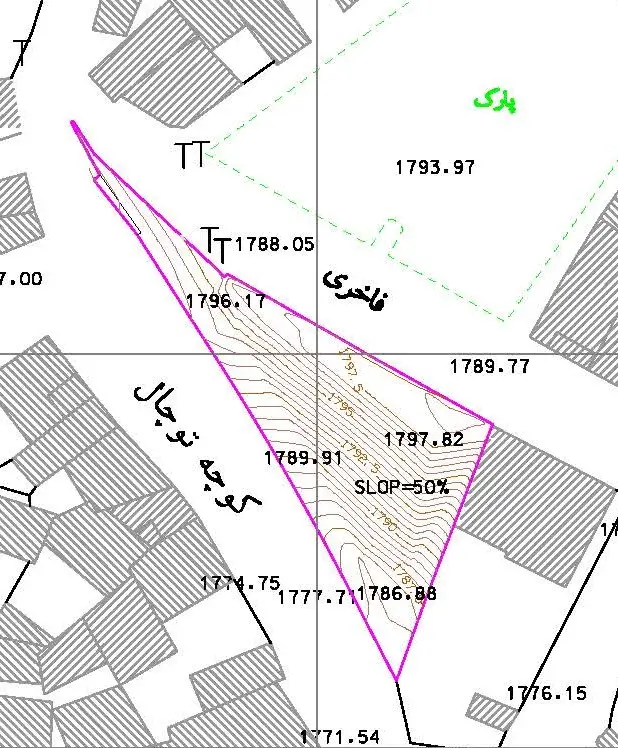 کنترل بر و کف طبق ضوابط شهرداری
